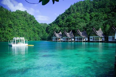 Palawan to Siargao Island .